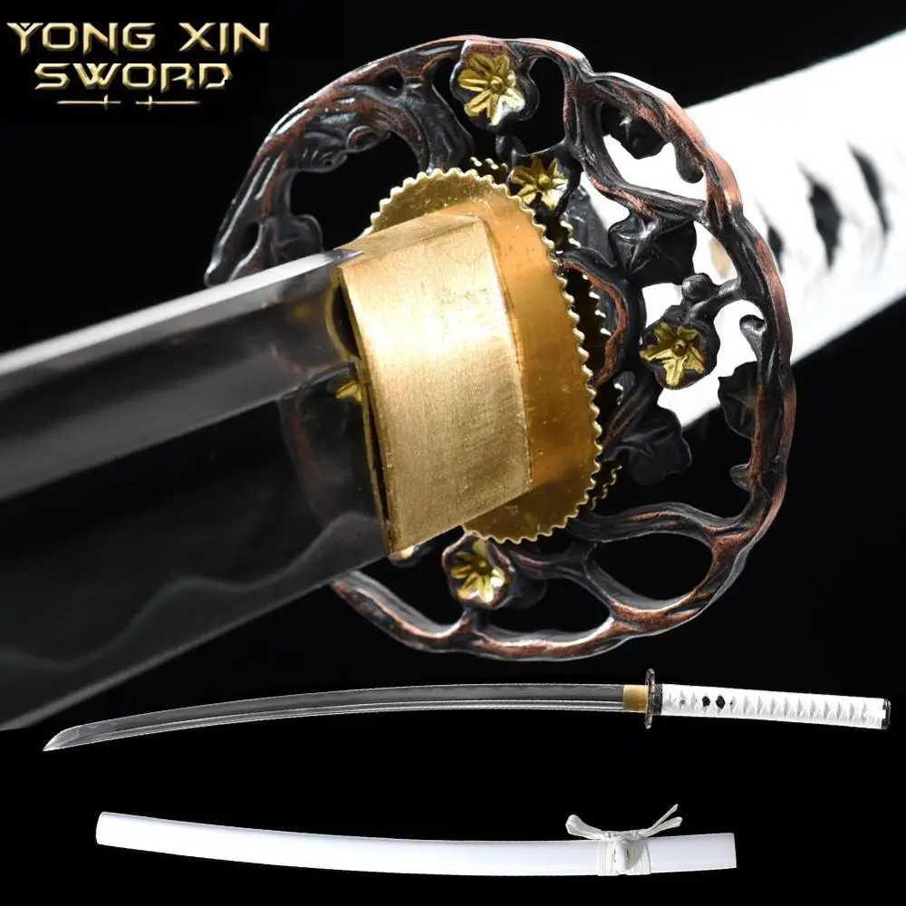 Bushido handmade katanas swords katanas samurai japanese swords Sharp katana Metal crafts
Bushido handmade katanas swords katanas samurai japanese swords Sharp katana Metal crafts