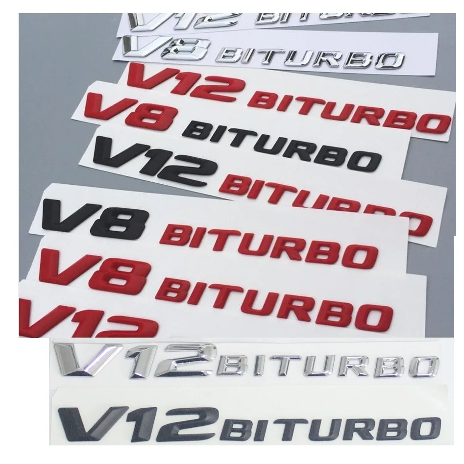 3D Letters For Mercedes Benz S65 SL65 S65L GL65 G65 CL65 AMG Fender V12 BITURBO V12BITURBO Emblems Badges Emblem Sticker
3D Letters For Mercedes Benz S65 SL65 S65L GL65 G65 CL65 AMG Fender V12 BITURBO V12BITURBO Emblems Badges Emblem Sticker