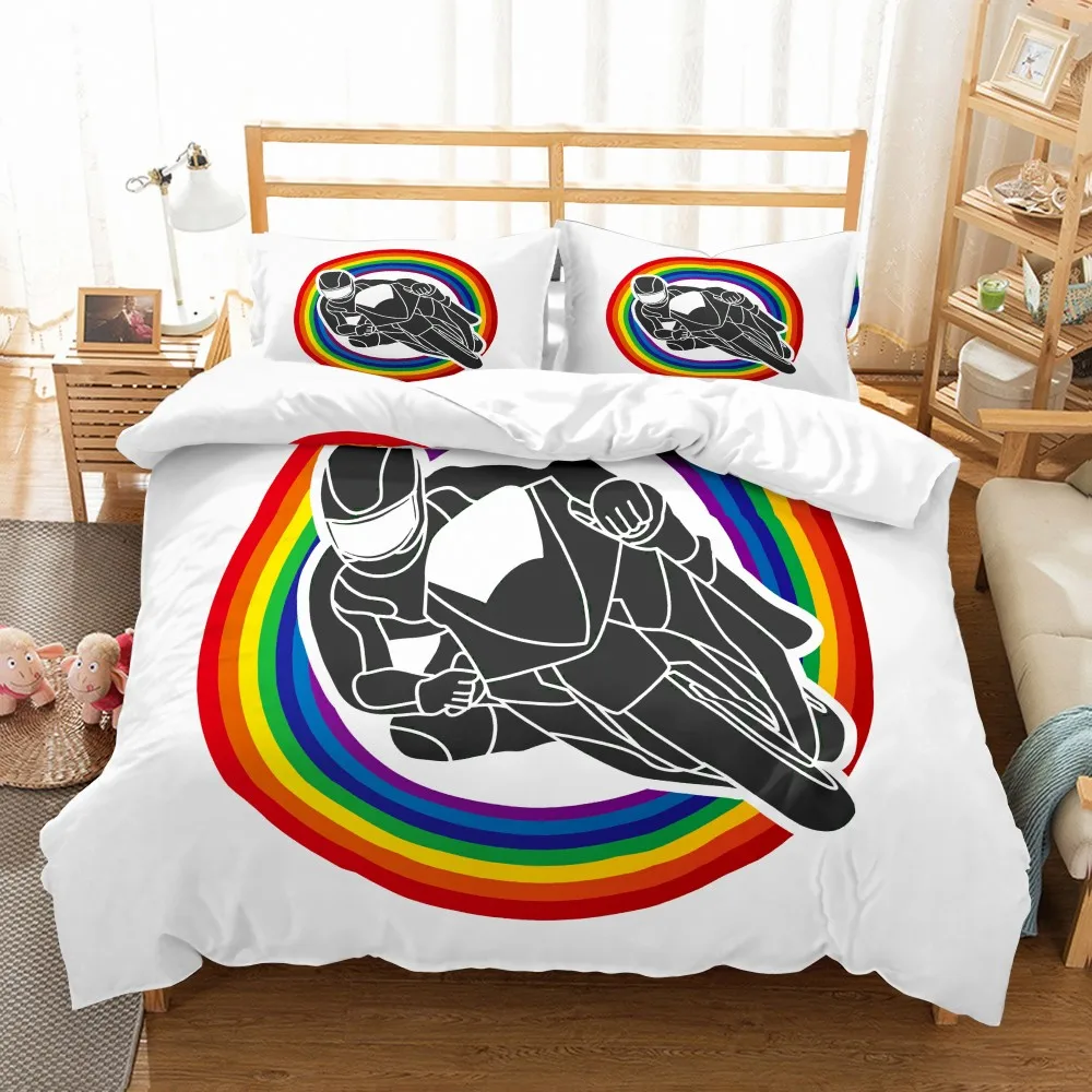 Housse de Couette Moto Moto