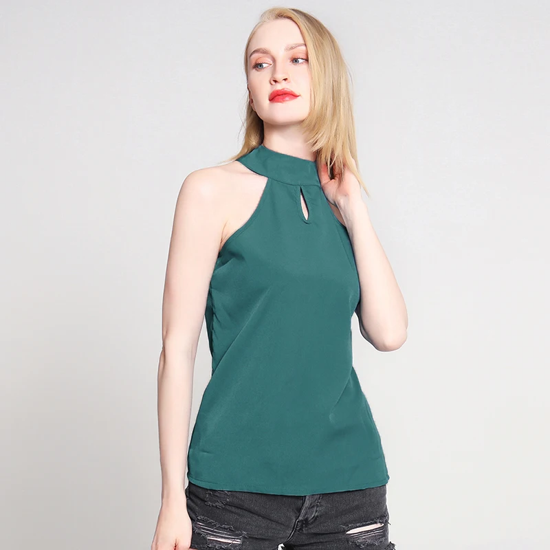 Women Chiffon Off Shoulder Blouse Tops Summer Sexy Sleeveless Hollow Out Blouses Ladies Casual Loose Shirt Blusas
Women Chiffon Off Shoulder Blouse Tops Summer Sexy Sleeveless Hollow Out Blouses Ladies Casual Loose Shirt Blusas