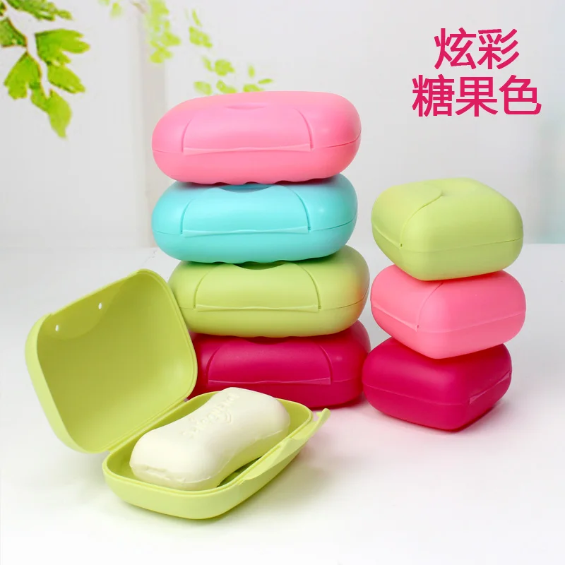 Soap Box Portable Solid Plastic Soap Holder Soap Container Bathroom Drain Storage Travel Simple Cleaning Home Organizer
Soap Box Portable Solid Plastic Soap Holder Soap Container Bathroom Drain Storage Travel Simple Cleaning Home Organizer