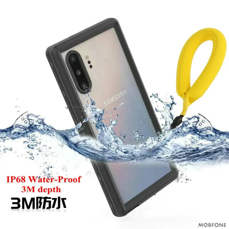 For Samsung Galaxy Note 10 Pro Note10 Water-proof Shell Case IP68 Waterproof Cover Swim Sport Proof Fundas Cases Note10 Pro Capa
For Samsung Galaxy Note 10 Pro Note10 Water-proof Shell Case IP68 Waterproof Cover Swim Sport Proof Fundas Cases Note10 Pro Capa