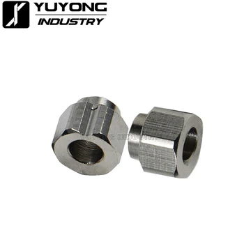 High performance precise CNC SS303 eccentric spacers for v weels kits on OX CNC C-Beam Open MiniMill and v-slot rail system
High performance precise CNC SS303 eccentric spacers for v weels kits on OX CNC C-Beam Open MiniMill and v-slot rail system