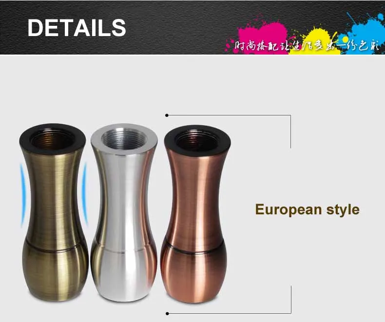 Description Picture 6 of itemHome Room Furniture Legs Extra-thick Metal Furniture Leg Adjustable Height Cabinet Feet European Sofa Chair Bed Table Legs