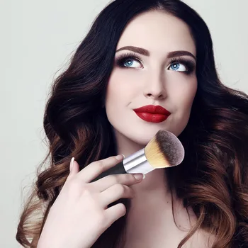 Single Blush Makeup Brush Women Delicate Soft Loose Powder Big Brush Applicator Simple Makeup Brushes Set Cosmetics
Single Blush Makeup Brush Women Delicate Soft Loose Powder Big Brush Applicator Simple Makeup Brushes Set Cosmetics