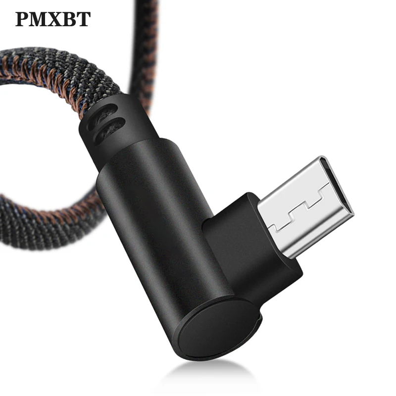 Micro USB Cable 0.25m/1m/2m 90 Degree 2.4A Fast Charging Data Cord For Samsung Xiaomi Redmi Note 5 Pro Mobile phone Charger Wire
Micro USB Cable 0.25m/1m/2m 90 Degree 2.4A Fast Charging Data Cord For Samsung Xiaomi Redmi Note 5 Pro Mobile phone Charger Wire