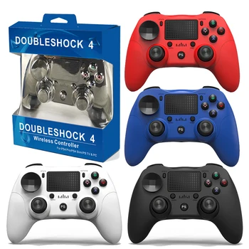 Wireless Bluetooth Gamepad for PS4/PC/Android Bluetooth Game Controller Joystick with 6-axis Audio Headphone Jack Dual Vibration
Wireless Bluetooth Gamepad for PS4/PC/Android Bluetooth Game Controller Joystick with 6-axis Audio Headphone Jack Dual Vibration