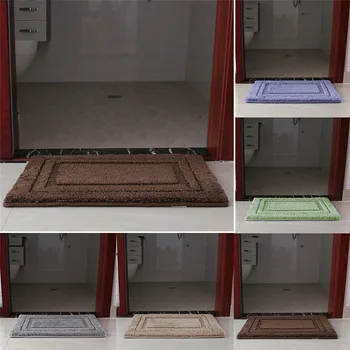 Thickened Sponge Bathroom Floor Mat Water-Absorbing Carpet Memory Foam Mat Non-slip Feet Mat Home Room Bedside Soft Carpet Rug
Thickened Sponge Bathroom Floor Mat Water-Absorbing Carpet Memory Foam Mat Non-slip Feet Mat Home Room Bedside Soft Carpet Rug