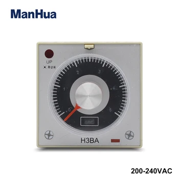 Manhua 220VAC delay timer relay time relay 0.5S-100H H3BA-8 8 Pin Timer industrial household
Manhua 220VAC delay timer relay time relay 0.5S-100H H3BA-8 8 Pin Timer industrial household
