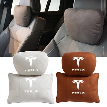 Ca Cervical Spine Neck Headrest Pillow for Tesla Logo ModelX Model3 Model S Roadster Cybertuck Emblem Lumbar Cushion Accessories
Ca Cervical Spine Neck Headrest Pillow for Tesla Logo ModelX Model3 Model S Roadster Cybertuck Emblem Lumbar Cushion Accessories