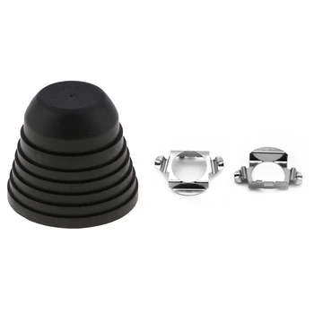 2Pcs Car LED Headlights H7 Base Card Holder with 1Pcs 7 Size in 1 Universal Waterproof Rubber Cover
2Pcs Car LED Headlights H7 Base Card Holder with 1Pcs 7 Size in 1 Universal Waterproof Rubber Cover