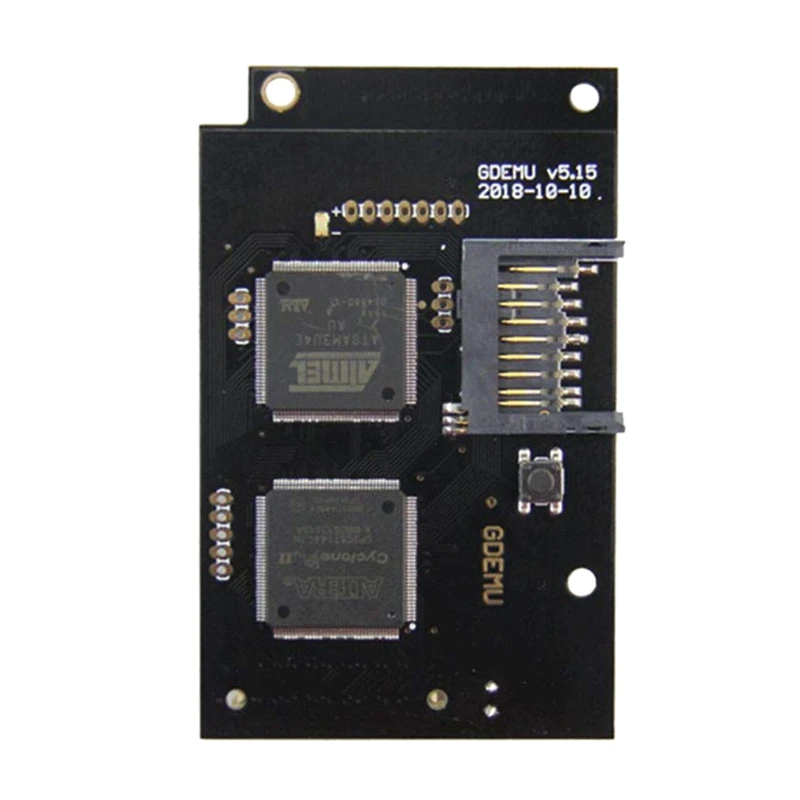 New Optical Drive Simulation Board for DC Game Machine The Second Generation Built-In Free Disk Replacement for Full New GDEMU
New Optical Drive Simulation Board for DC Game Machine The Second Generation Built-In Free Disk Replacement for Full New GDEMU