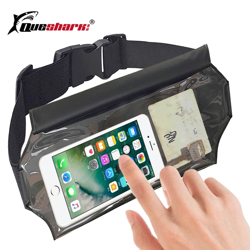 TPU Waterproof Running Swimming River Trekking Waist Bag Touch Screen Phone Case Holder Waist Pack Sport Waist Belt Pouch
TPU Waterproof Running Swimming River Trekking Waist Bag Touch Screen Phone Case Holder Waist Pack Sport Waist Belt Pouch