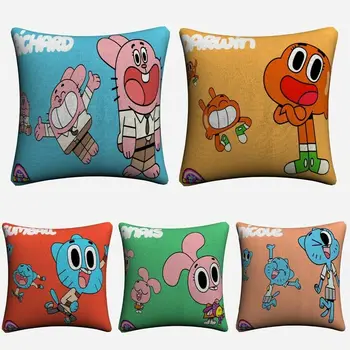 Amazing World Of Gumball Characters Cushion Cover Sofa Chair Home Decor Almofada
Amazing World Of Gumball Characters Cushion Cover Sofa Chair Home Decor Almofada