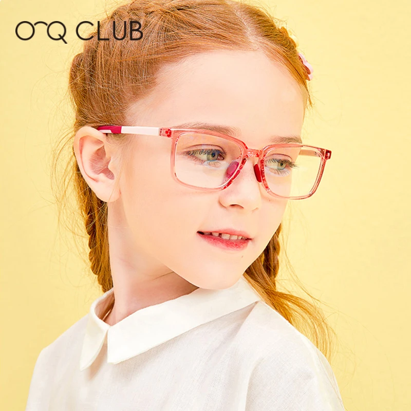 O-Q CLUB Kids Glasses New TR90 Children's Anti Blue Light Eyewear Fashion Boys Girls Comfortable Flexible Eyeglasses 5207
O-Q CLUB Kids Glasses New TR90 Children's Anti Blue Light Eyewear Fashion Boys Girls Comfortable Flexible Eyeglasses 5207
