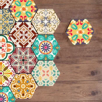 Baroque six-sided tile stickers bathroom kitchen home decoration stickers non-slip floor stickers DIY accessories
Baroque six-sided tile stickers bathroom kitchen home decoration stickers non-slip floor stickers DIY accessories