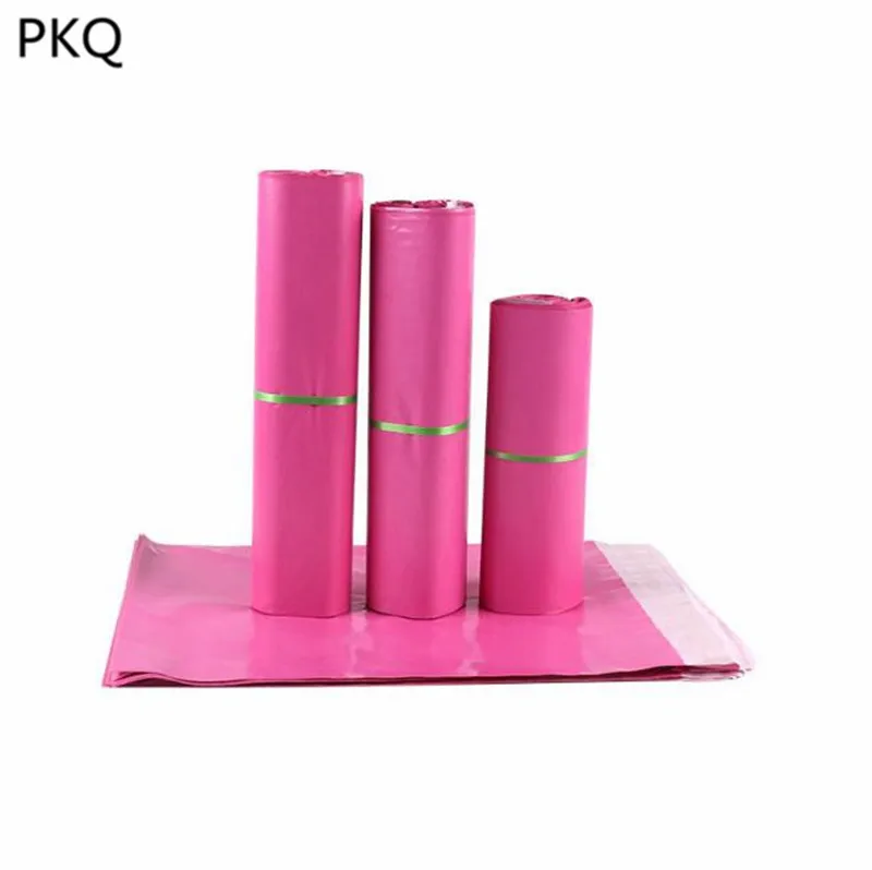 10pcs 6 sizes Pink Plastic Envelope Self Seal Courier Storage Bag Poly Mailer Shipping Bag Waterproof Express Bags
10pcs 6 sizes Pink Plastic Envelope Self Seal Courier Storage Bag Poly Mailer Shipping Bag Waterproof Express Bags