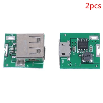 2Pcs Micro USB 5V Li-ion 18650 Battery Charger Module Board DIY Power Bank PCB Board Module
2Pcs Micro USB 5V Li-ion 18650 Battery Charger Module Board DIY Power Bank PCB Board Module