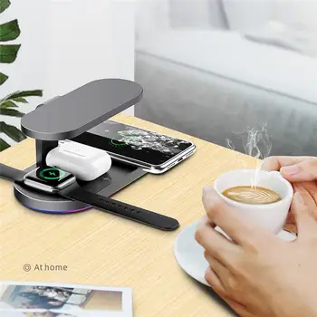 All-Purpose Wireless Charger Phone Disinfection Charger UV Cordless Charger for Phones Watches Wireless charger UV sterilization
All-Purpose Wireless Charger Phone Disinfection Charger UV Cordless Charger for Phones Watches Wireless charger UV sterilization