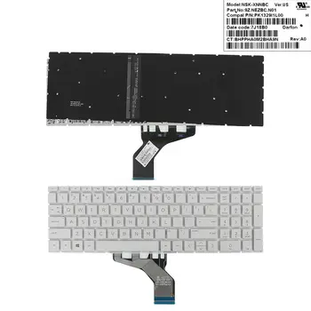 US keyboard FOR HP Pavilion 15-DA 250 255 G7 Gen7 WHITE ( backlit ,Small Enter )
US keyboard FOR HP Pavilion 15-DA 250 255 G7 Gen7 WHITE ( backlit ,Small Enter )