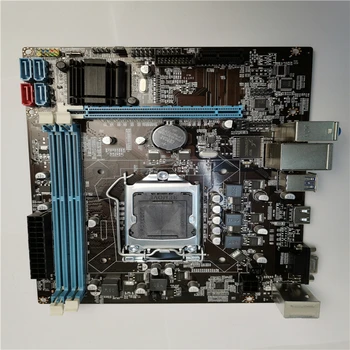 Intel B75 motherboard HDMI VGA mainboard USB3.0 LGA1155 for i3 i5 i7 CPU ddr3 memory DDR3 1066/1333/1600 MHZ Micro-ATX new