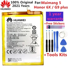 For Original Battery HB386483ECW+ 3340mAh for Huawei Maimang 5 / Honor 6X G9 plus MLA-AL00 MLA-AL10 Replacement Batteries 
For Original Battery HB386483ECW+ 3340mAh for Huawei Maimang 5 / Honor 6X G9 plus MLA-AL00 MLA-AL10 Replacement Batteries