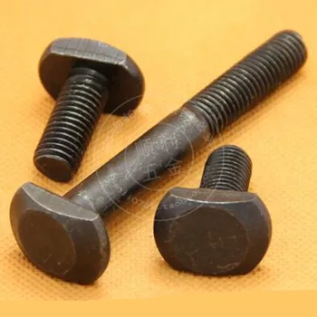 2-5pcs M6 M8 Bolts for T-Slot GB37 grade 8.8 T bolt T screw Square bolts T-head screw chute T-bolt