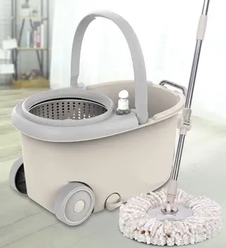 Mop bar rotation universal hand-free lazy home mopping artifact rotating automatic drowning mop mop bucket
Mop bar rotation universal hand-free lazy home mopping artifact rotating automatic drowning mop mop bucket