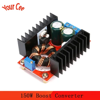 150W Boost Converter DC to DC 10-32V to 12-35V Step Up Voltage Charger Module
150W Boost Converter DC to DC 10-32V to 12-35V Step Up Voltage Charger Module