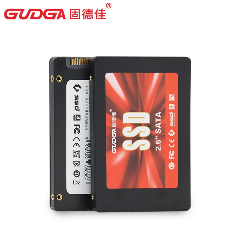 GUDGA hdd 2 5 "240 ГБ SSD SATA III 3 Внутренний твердотельный накопитель жесткий диск для