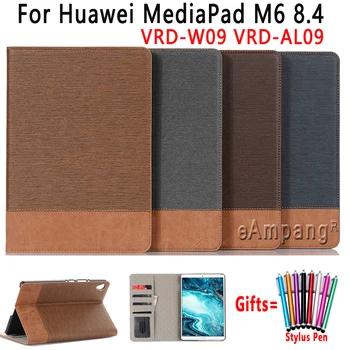 Leather Case for Huawei MediaPad M6 8.4 VRD-W09 VRD-AL09 Cover Smart Auto Sleep Wake Shockproof Flip Wallet Tablet Shell
Leather Case for Huawei MediaPad M6 8.4 VRD-W09 VRD-AL09 Cover Smart Auto Sleep Wake Shockproof Flip Wallet Tablet Shell