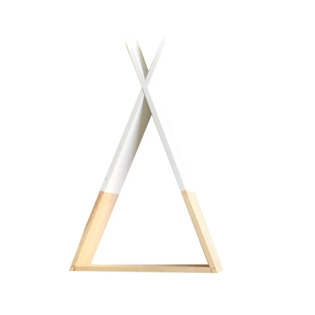 Nordic Style Wooden X Hanging Storage Rack Decoration Frame For Kids Room Living Room Wood Decor Rack
Nordic Style Wooden X Hanging Storage Rack Decoration Frame For Kids Room Living Room Wood Decor Rack