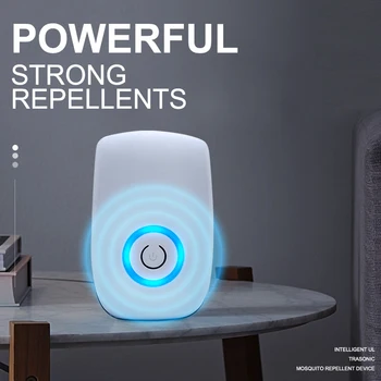 1Pcs Pest Reject Ultrasound Mouse Cockroach Repeller Device Insect Rat Spiders Killer Pest Control Ultrasonic Mosquito Repellent
1Pcs Pest Reject Ultrasound Mouse Cockroach Repeller Device Insect Rat Spiders Killer Pest Control Ultrasonic Mosquito Repellent