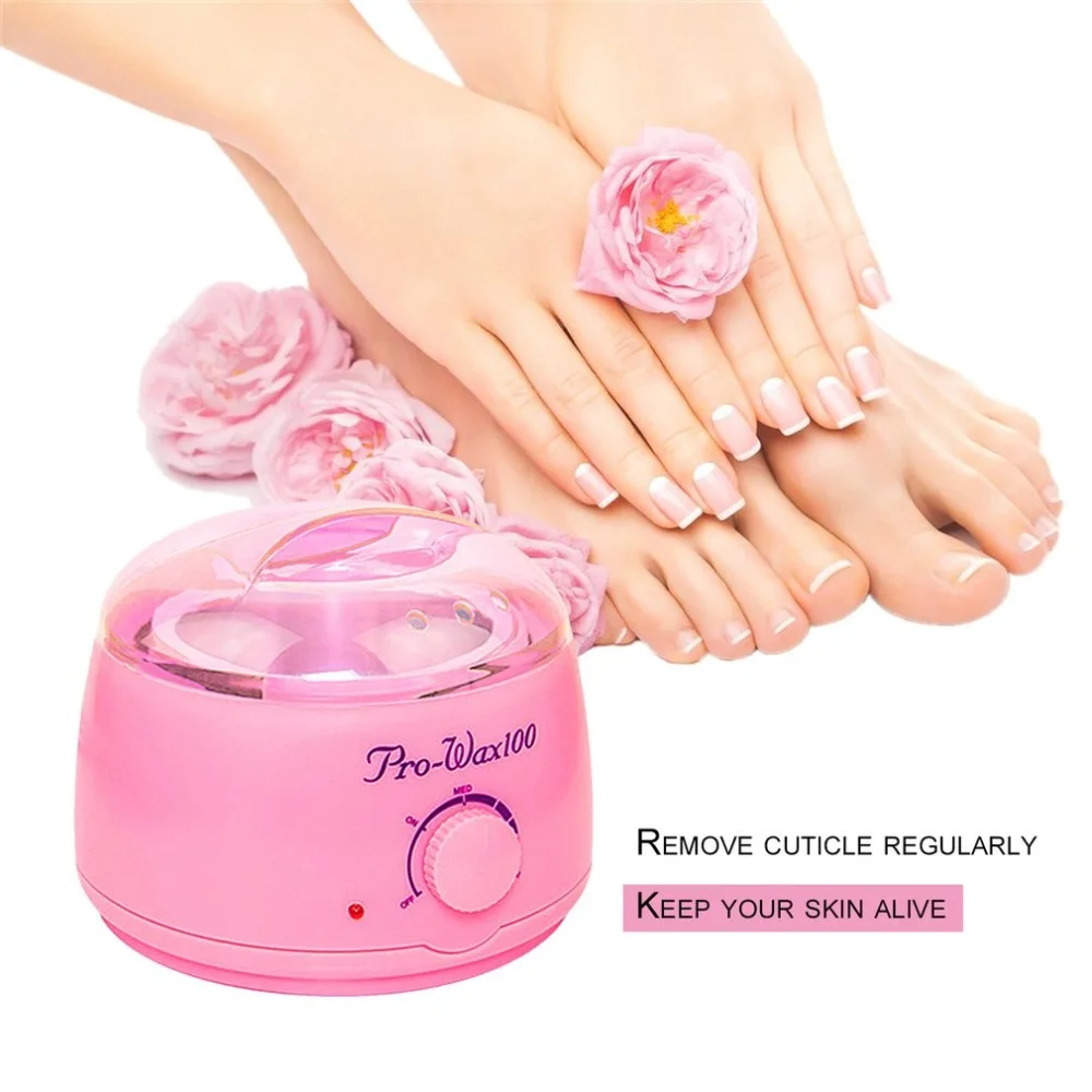 Kemei Wax Heater 500ML Compact Size Hotter Pot Warmer Manicure Feet Hand Machine Paraffin Spa Manicure Hair Removal Epilator
Kemei Wax Heater 500ML Compact Size Hotter Pot Warmer Manicure Feet Hand Machine Paraffin Spa Manicure Hair Removal Epilator