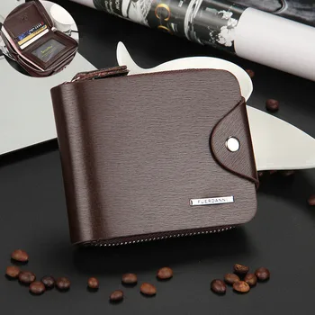 New Fashion Wallet Men Slim Wallet Men Short Zip Wallet Men PU Credit Card Multi-Card Clutch Hasp Coin Purse luxury wallet Men
New Fashion Wallet Men Slim Wallet Men Short Zip Wallet Men PU Credit Card Multi-Card Clutch Hasp Coin Purse luxury wallet Men