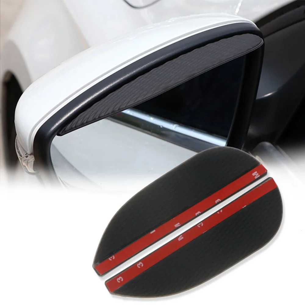 2 pcs Universal Car Exterior Door Mirror Sun Rain Visors Guards Side Rear View Mirror Snow Shield Sun Shade Protector Covers Cap
2 pcs Universal Car Exterior Door Mirror Sun Rain Visors Guards Side Rear View Mirror Snow Shield Sun Shade Protector Covers Cap