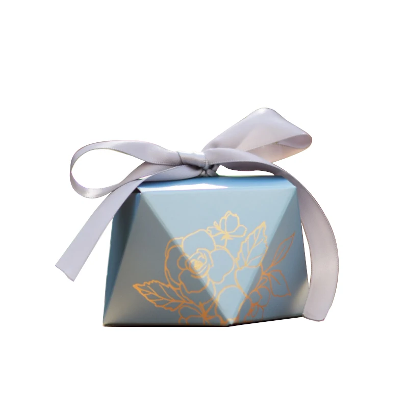 New Blue Diamond Bronzing Printing Gift Box Party Candy Boxes Wedding Chocolate Box Baking Package for Wedding Party Decorations
New Blue Diamond Bronzing Printing Gift Box Party Candy Boxes Wedding Chocolate Box Baking Package for Wedding Party Decorations