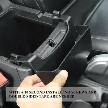 1pc Car Accessories Car Seat Console Armrest Storage Box for Jeep Wrangler 2018 2019 2020 cars Universal Baseus Accessories
1pc Car Accessories Car Seat Console Armrest Storage Box for Jeep Wrangler 2018 2019 2020 cars Universal Baseus Accessories