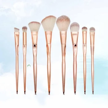 8pcs Creative Makeup Brushes Nylon Bristles Cosmetics Brush Kit Plastic Handle Brush for Woman Girls
8pcs Creative Makeup Brushes Nylon Bristles Cosmetics Brush Kit Plastic Handle Brush for Woman Girls