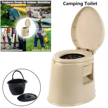 Ridgeyard Portable Toilet Potty Commode Flush for the Elderly Travel Camping Hiking Assists Disabled Elderly
Ridgeyard Portable Toilet Potty Commode Flush for the Elderly Travel Camping Hiking Assists Disabled Elderly