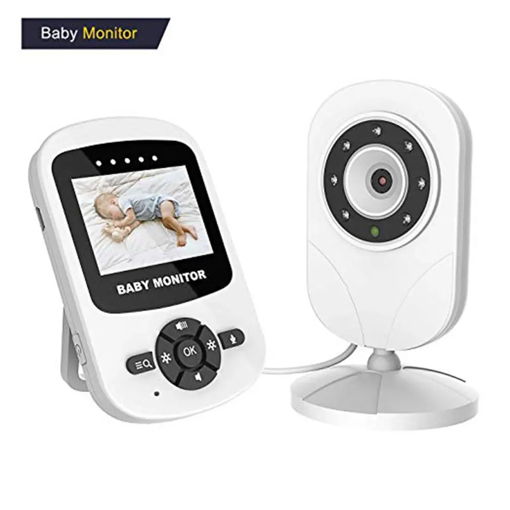 Video Baby Monitor with Camera 1080P Digital 2.4Ghz Wireless Video Monitor with Temperature Detector
Video Baby Monitor with Camera 1080P Digital 2.4Ghz Wireless Video Monitor with Temperature Detector