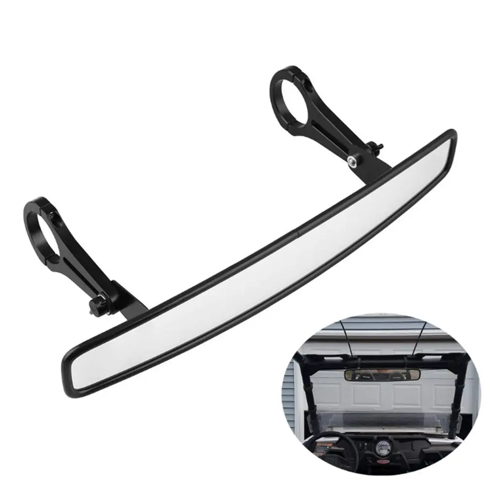 UTV Rear View Center Mirror 15" Wide High-Definition Convex Design for Polaris RZR 800 1000 S 900 XP 1000 Arctic Cat Wildcat
UTV Rear View Center Mirror 15" Wide High-Definition Convex Design for Polaris RZR 800 1000 S 900 XP 1000 Arctic Cat Wildcat