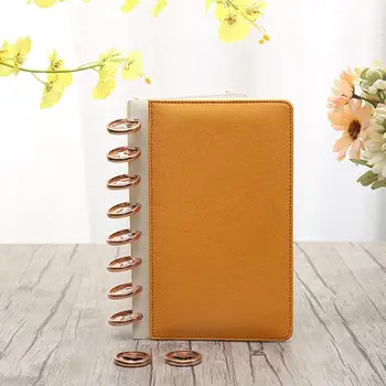 1piece Notebook Mushroom Hole Butterfly Button Spiral Binder Supplies Paper Inner Metal Box Storage Stationery Notebook Q3Q1
1piece Notebook Mushroom Hole Butterfly Button Spiral Binder Supplies Paper Inner Metal Box Storage Stationery Notebook Q3Q1