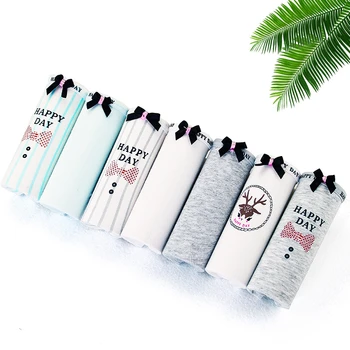 7pcs/set Cartoon Cute Animal Women's Panties Soft Cotton Seamless Underwear Briefs Girls Mid Rise Sanitary Pants Sexy Lingerie 
7pcs/set Cartoon Cute Animal Women's Panties Soft Cotton Seamless Underwear Briefs Girls Mid Rise Sanitary Pants Sexy Lingerie
