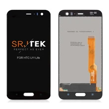 Srjtek – écran tactile LCD pour HTC U11 LIFE, 5.2 pouces, 1920x1080, avec capteur, assemblage en verre=