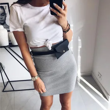 2019 New Summer Women Skirts Mini Pencil Skirt Female Stretchy Skirts Bodycon High Waist Jupe Femme Faldas Mujer
2019 New Summer Women Skirts Mini Pencil Skirt Female Stretchy Skirts Bodycon High Waist Jupe Femme Faldas Mujer