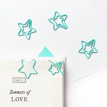20PCS/LOT star Style green pink Color Funny Lovely Folder School Creative Student Supply Marking H0028 Paper Clip
20PCS/LOT star Style green pink Color Funny Lovely Folder School Creative Student Supply Marking H0028 Paper Clip