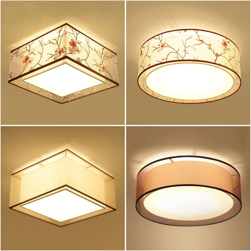 New Chinese Style Ceiling Simple Circle Living Room Lights Bedroom Lamps LED Library Hotel Tea House Fabric Chinese Lamp
New Chinese Style Ceiling Simple Circle Living Room Lights Bedroom Lamps LED Library Hotel Tea House Fabric Chinese Lamp