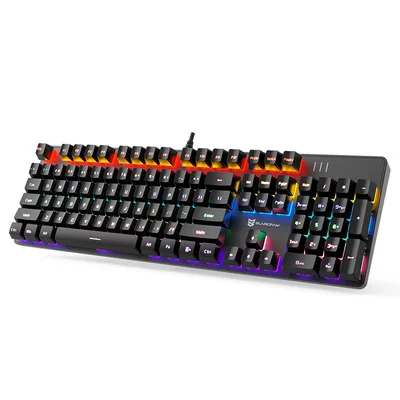 Custom Macro Programming Mechanical Keyboard Gaming Green Axis White Light Exchangeable Axis Hot Swap
Custom Macro Programming Mechanical Keyboard Gaming Green Axis White Light Exchangeable Axis Hot Swap