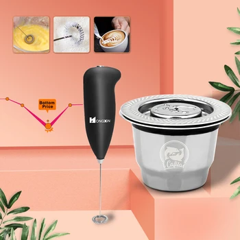 For Nespresso C30 Refillable Coffee Capsule Crema Espresso Reutilisable Coffee Filter Stainless Steel capsule reutilisable
For Nespresso C30 Refillable Coffee Capsule Crema Espresso Reutilisable Coffee Filter Stainless Steel capsule reutilisable